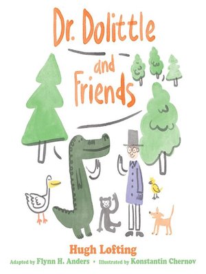 cover image of Dr. Dolittle and Friends